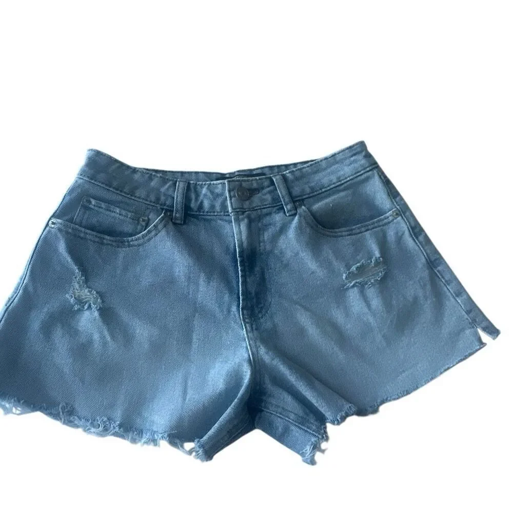 American original Rewash brand denim shorts juniors size 5/27